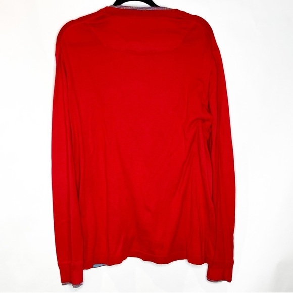Robert Graham | Lightweight Red Sweater - Picture 2 of 5